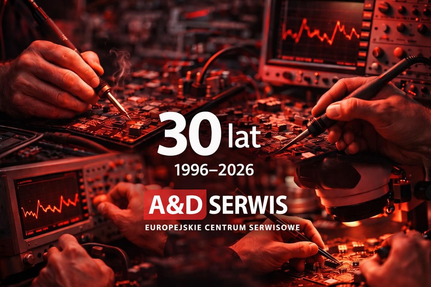 30 lat temu zaczęliśmy od elektroniki.