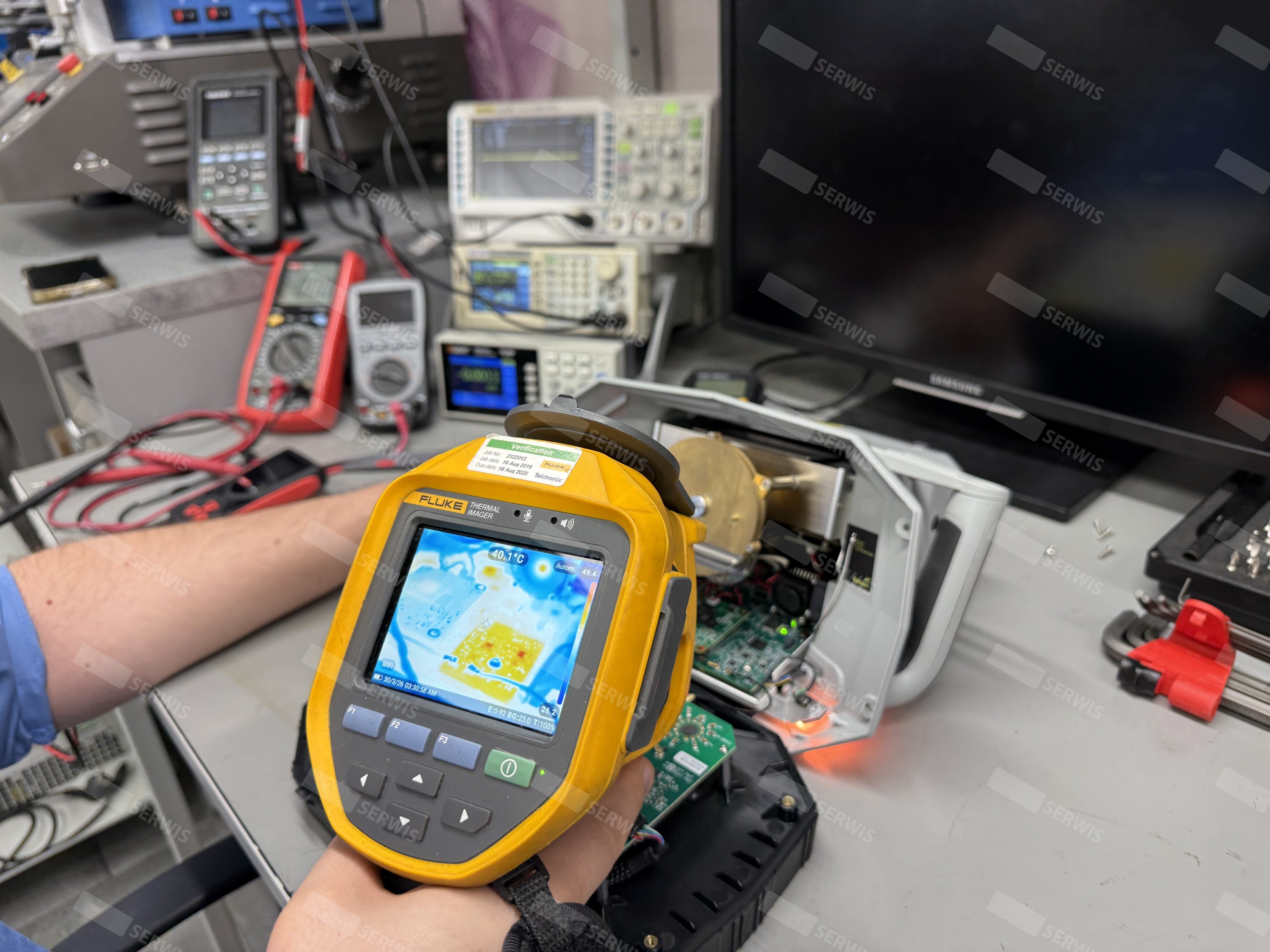 Zaplecze techniczne A&D Serwis
