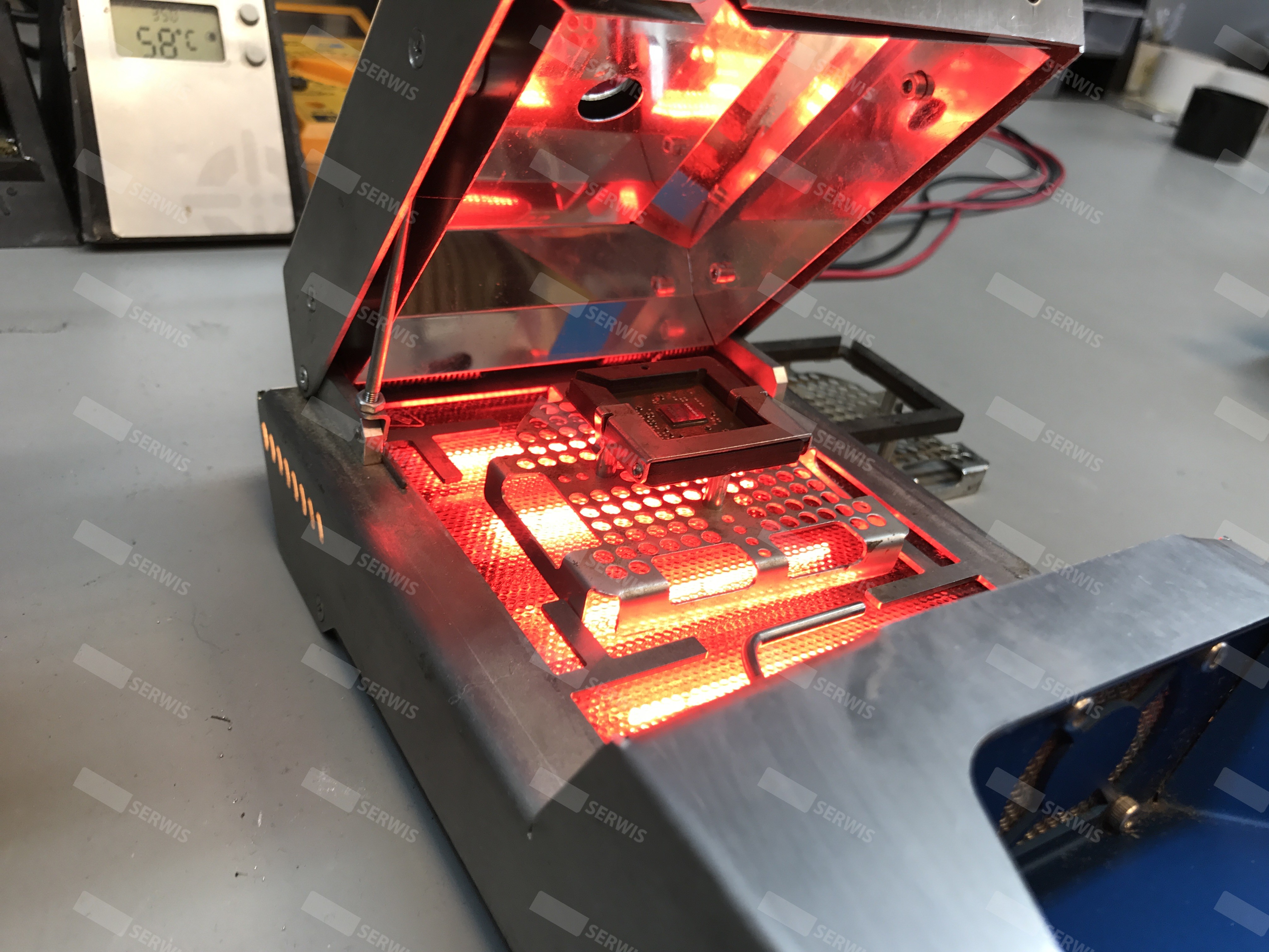 Zaplecze techniczne A&D Serwis